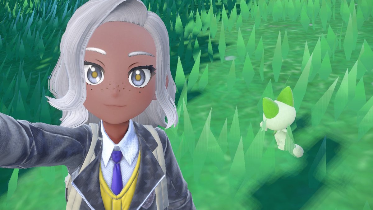 GalaxyChild2's tweet photo. #PokemonScarletViolet #NintendoSwitch https://t.co/kApeJmKWCf