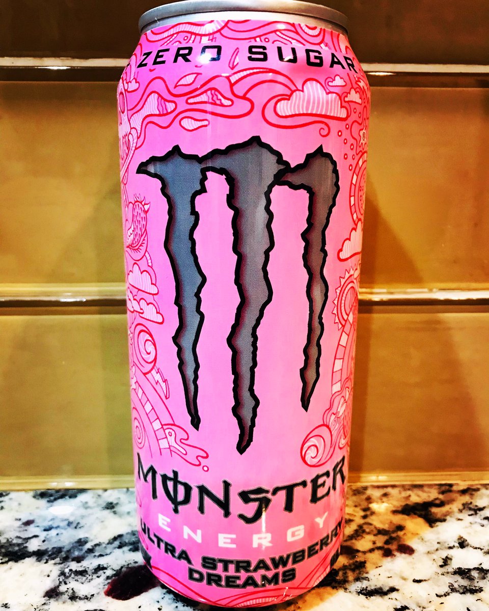New #MonsterEnergyDrink #UltraStrawberryDreams, officially releases February 2023. #ZeroSugar #MonsterEnergy #UltraStrawberry #Monster #Ultra #Strawberry #SugarFree #EnergyDrink #Energy #Drink #UltraMonster #MonsterUltraStrawberry #MonsterUltra