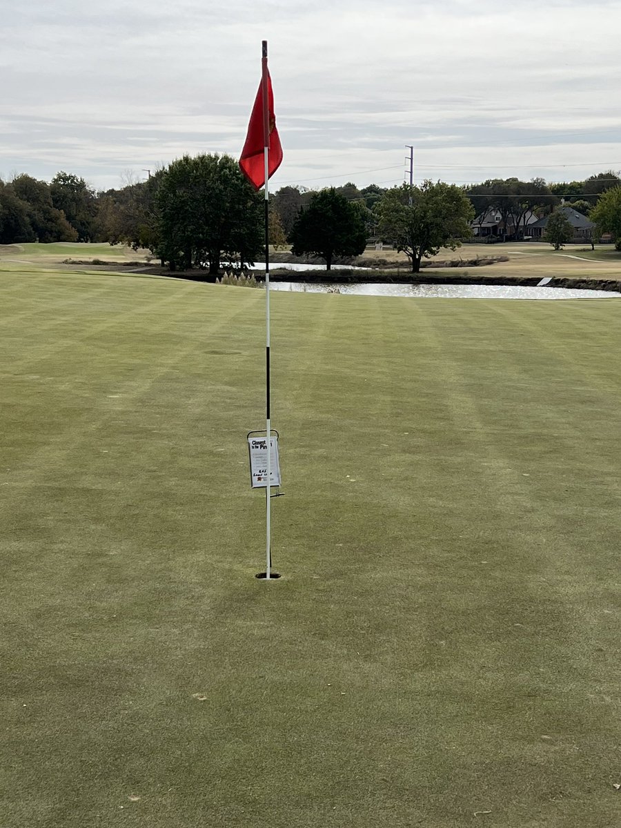Great morning at Firewheel GC supporting the RHS Eagle Fund Tournament!
