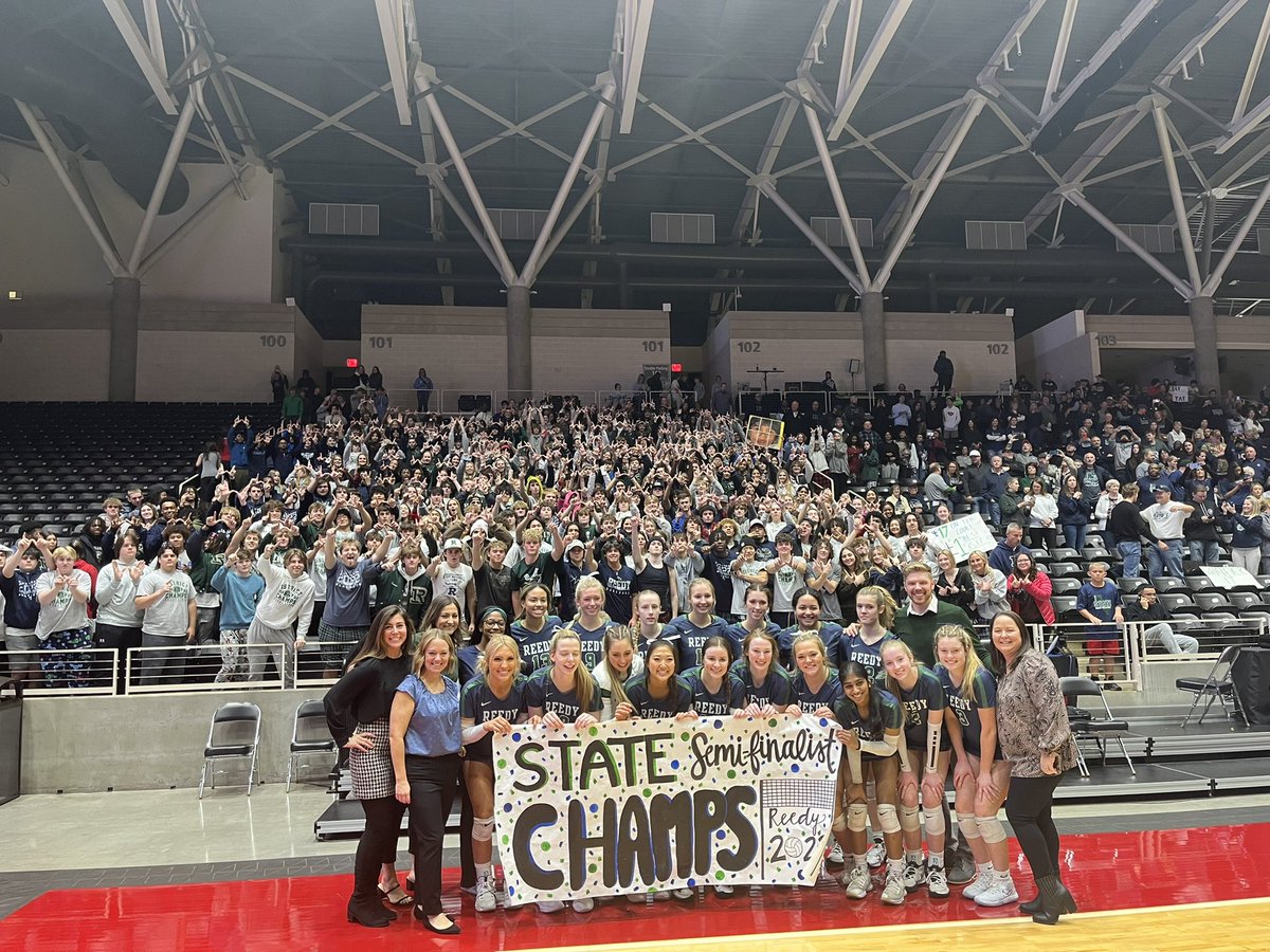 Jon-Eric Ziaer (@zlearnmore) on Twitter photo <a href="/studentsectRHS/">Reedy Student Section</a> showed up in FORCE today for <a href="/reedyvolleyball/">Reedy Volleyball</a> <a href="/uiltexas/">Texas UIL</a> State Volleyball Tournament! These ladies are playing for a Class 5A STATE CHAMPIONSHIP tomorrow at 3! Roar Lions Roar! #RHSRoar #TakePrideInThePRIDE #AintDeadYet #FinalFour #OneMore <a href="/studentsectRHS/">Reedy Student Section</a> showed up in FORCE today for <a href="/reedyvolleyball/">Reedy Volleyball</a> <a href="/uiltexas/">Texas UIL</a> State Volleyball Tournament! These ladies are playing for a Class 5A STATE CHAMPIONSHIP tomorrow at 3! Roar Lions Roar! #RHSRoar #TakePrideInThePRIDE #AintDeadYet #FinalFour #OneMore