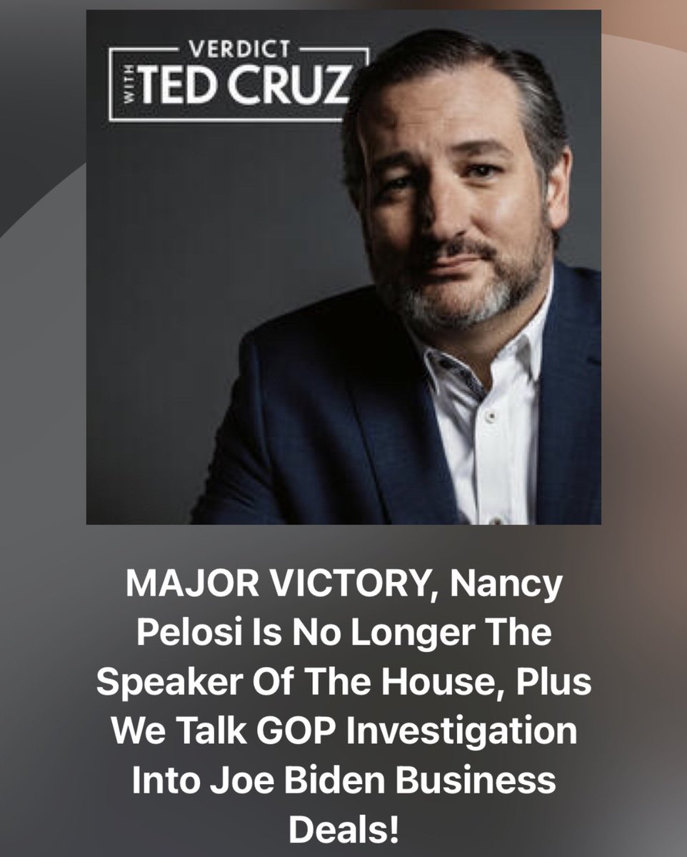 Ted Cruz tweet media