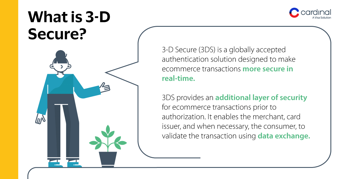 We’re kicking off #FAQFriday with one of the most common questions that we get asked — What is 3-D Secure? 

#3DSecure #Payments #EMV3DS