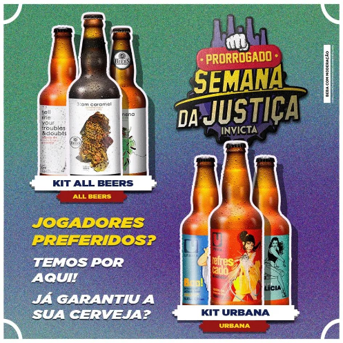 invictacerveja's tweet photo. 🍻É KIT COM DESCONTO que você quer? 🍻

Opa! A gente tem!

Na #SemanaDaJustiça você encontra uma seleção de #cervejasartesanais maravilhosas com um BAITA DESCONTO!

Tá show de bola essa PROMOÇÃO! Corre JÁ pro site para garantir as suas brejas, campeão! https://t.co/4xp1UblZnM