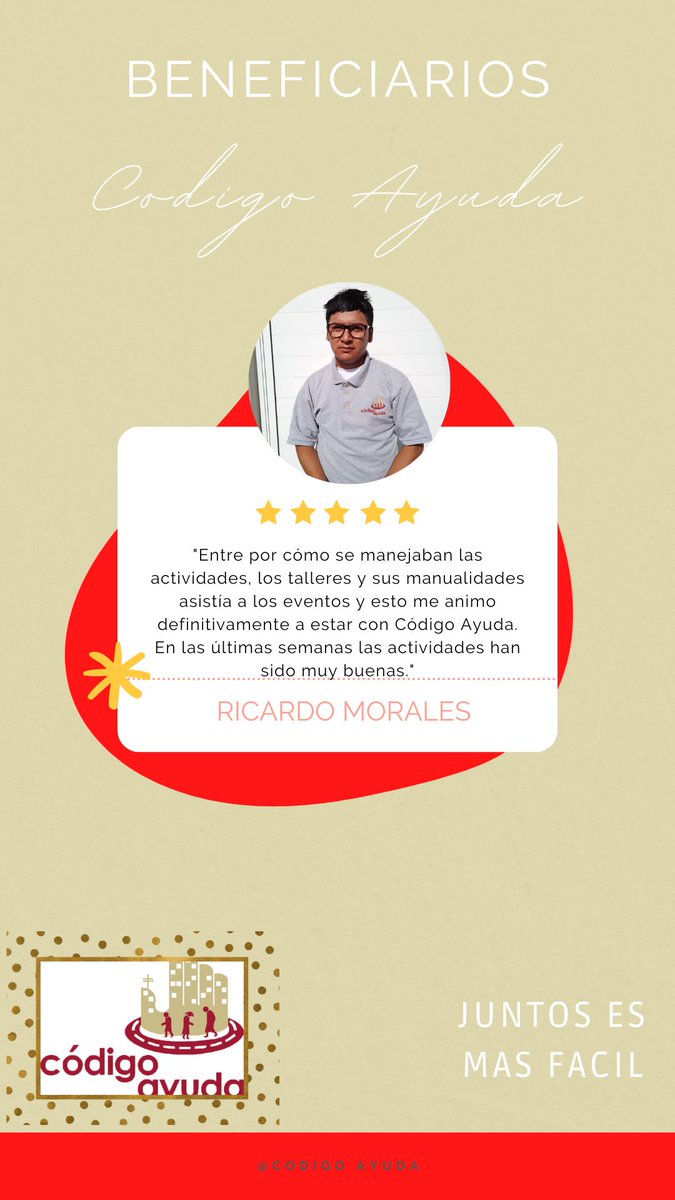 Un testimonio más de uno de nuestros beneficiarios
<a href="/GabyGoldsmith/">Gabriela Goldsmith</a>