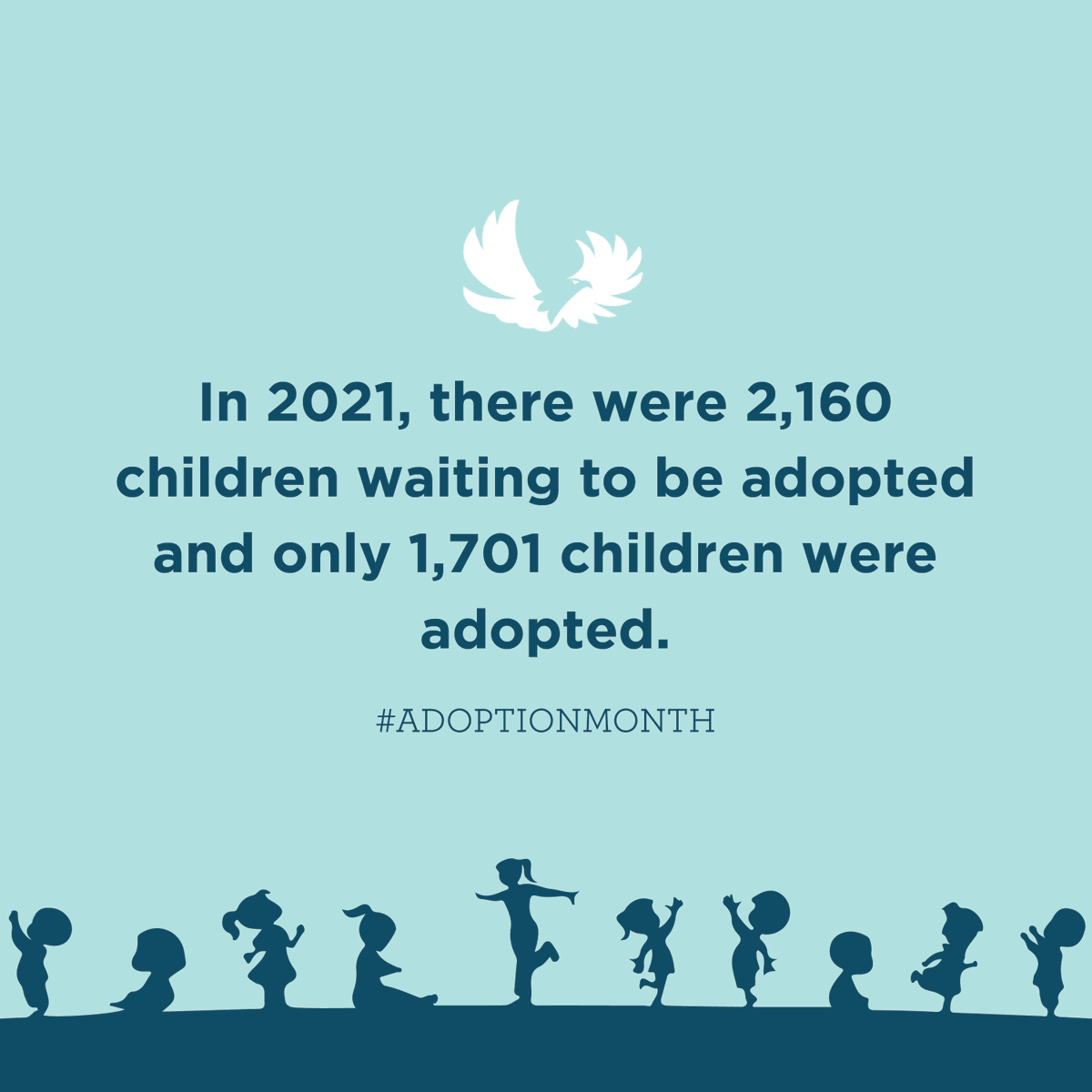 EagleVillageMI's tweet photo. Last year, 2,160 children in the state of Michigan were legally ready for adoption and of those children, only 1,701 were adopted.

Contact us today to learn more about our foster care and adoption services or to apply today! ➡ https://t.co/kmsU0M0hCv. https://t.co/KQtcFZS74P