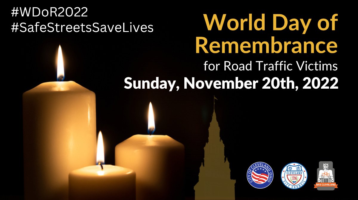 Terminal Tower CLE (@towerlightscle) on Twitter photo Yellow tonight in honor of World Day of Remembrance for Road Traffic Victims. Traffic violence is a preventable public health crisis #WDoR2022 #SafeStreetsSaveLives
Learn more at bikecleveland.org/bike-cle/event…
<a href="/Bike_CLE/">Bike Cleveland</a> <a href="/CityofCleveland/">City of Cleveland</a> <a href="/CleCityCouncil/">CleCityCouncil</a> <a href="/VisionZeroCLE/">Vision Zero CLE</a> <a href="/Visionzeronet/">Vision Zero Network</a> Yellow tonight in honor of World Day of Remembrance for Road Traffic Victims. Traffic violence is a preventable public health crisis #WDoR2022 #SafeStreetsSaveLives
Learn more at bikecleveland.org/bike-cle/event…
<a href="/Bike_CLE/">Bike Cleveland</a> <a href="/CityofCleveland/">City of Cleveland</a> <a href="/CleCityCouncil/">CleCityCouncil</a> <a href="/VisionZeroCLE/">Vision Zero CLE</a> <a href="/Visionzeronet/">Vision Zero Network</a>