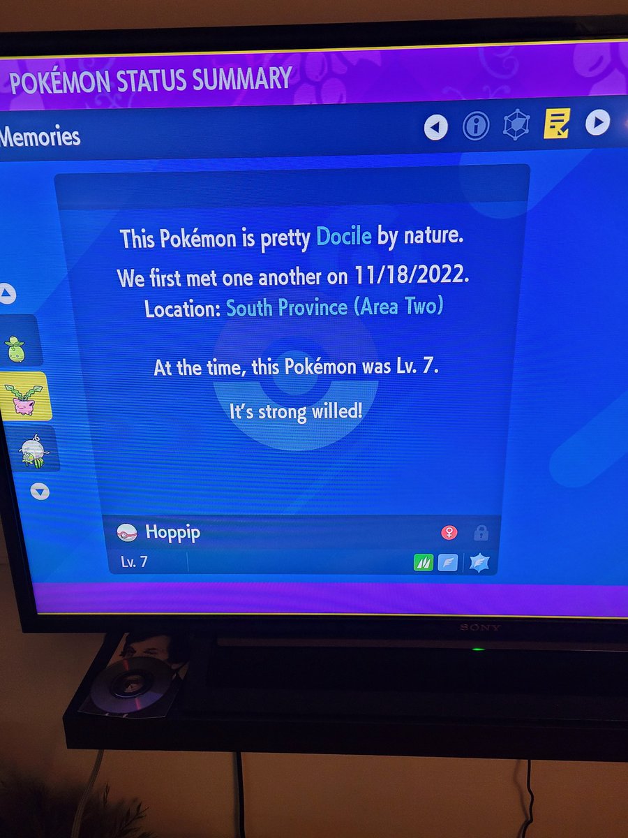 DanmanNefarius's tweet photo. Well...just started and already my first shiny in the pocket 😆 https://t.co/7vWGFhgKiw