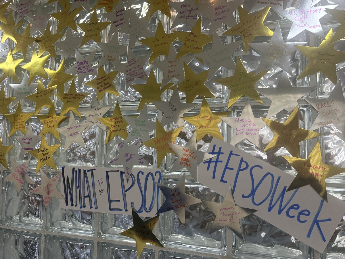 MrsAllyRogers's tweet image. @ChesterCoHigh celebrates #EPSOweek2022!