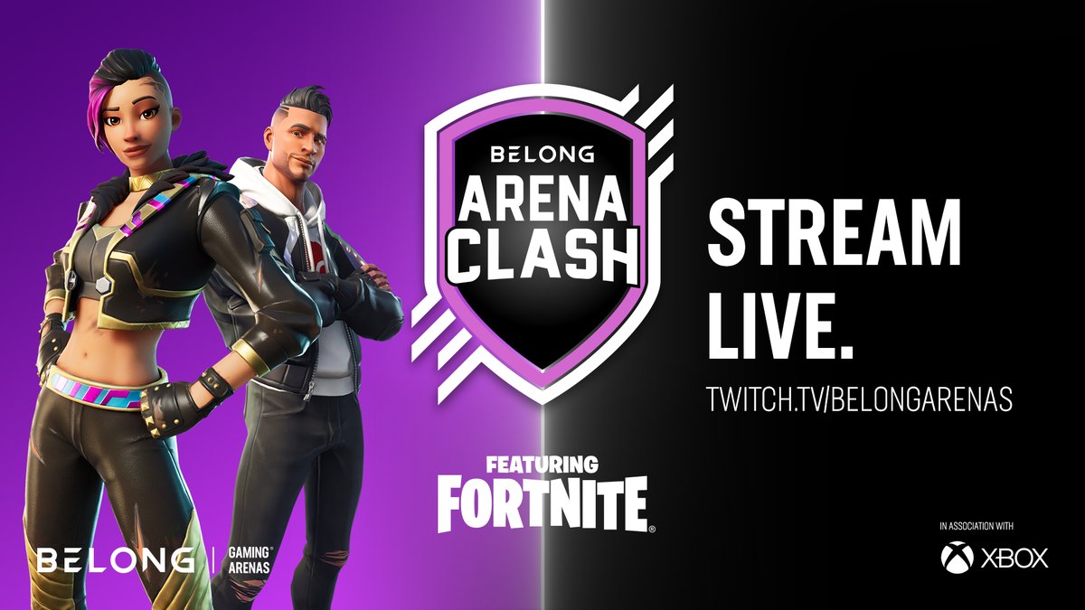 Belong Gaming Arenas UK tweet media
