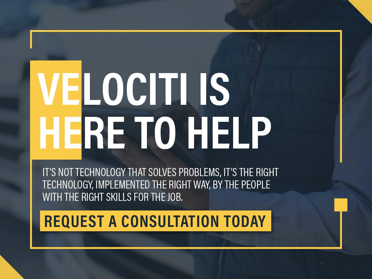 When it comes to technology for your business, it can be difficult to know where to start. No matter your industry or the problem you are looking to solve, Velociti is here to help.
Start solving your most complex business problems &amp; request a consultation ow.ly/frcB50LIrfn