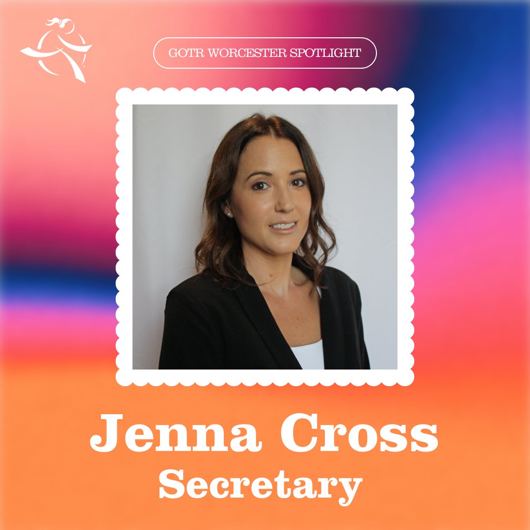 Join us in highlighting our Board Secretary, Jenna, who got involved with GOTR because she believed strongly in our mission and was looking to better her community.  

Learn more about Jenna in our blog post over at gotr-worc.org/news/details/s… 🌟