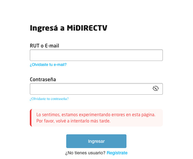 jigardella's tweet photo. @DIRECTVServicio me ha salido esto todo el día. https://t.co/RlCUoUZKdL