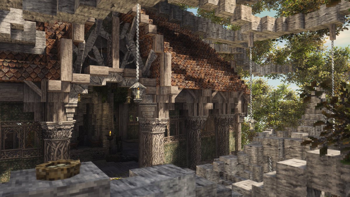 Caras Galadhon, the city and fortress of the Galadhrim of Lothlórien and the home of Lord Celeborn and Lady Galadriel, has been completed.

#Tolkien #LotR #WeAreConquest