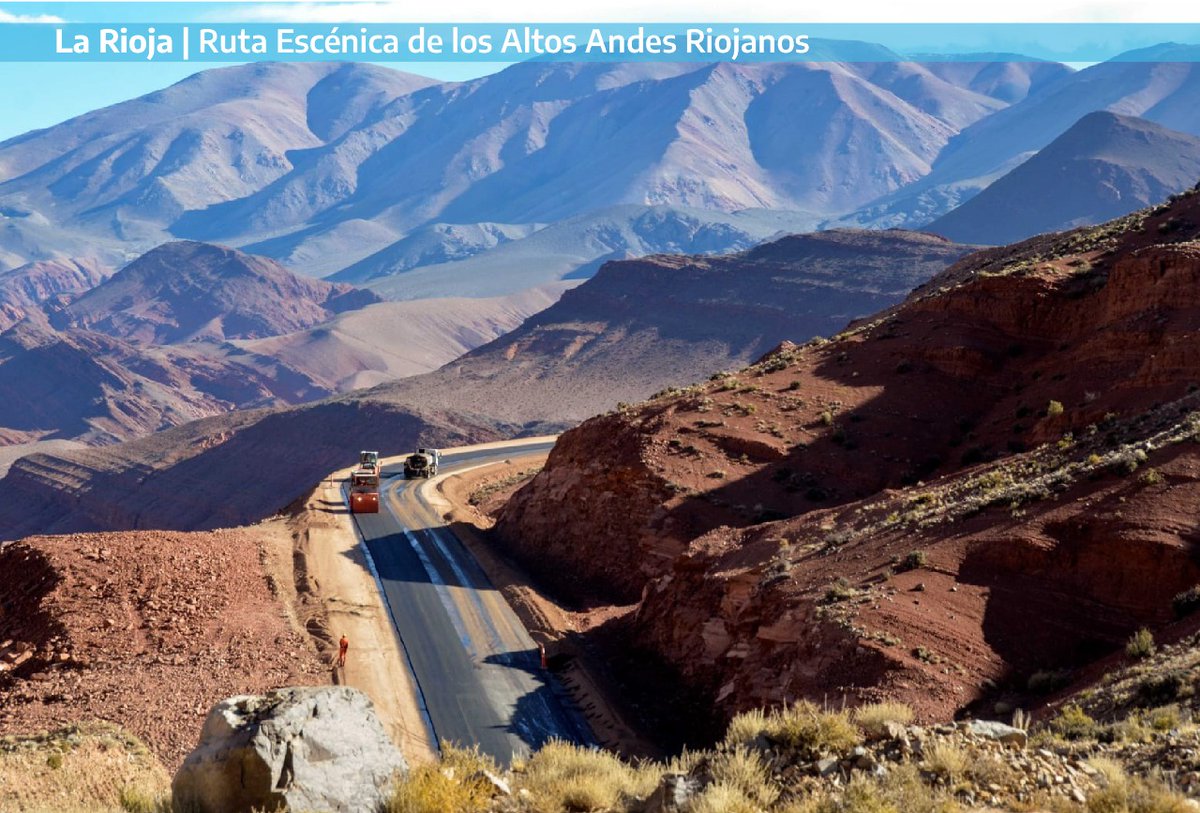 fedestiz's tweet photo. #LaRioja Por RN 76 se recorre la famosa Ruta Escénica de los Altos Andes Riojanos que forma parte del programa la #RutaNatural del @TurismoNacionAR.

@VialidadNac cuenta c/2 obras q avanzan en sus tareas de ejecución.

 @GustavoHArrieta 
 @gkatopodis 
 @QuintelaRicardo https://t.co/EBNgp7RYLj