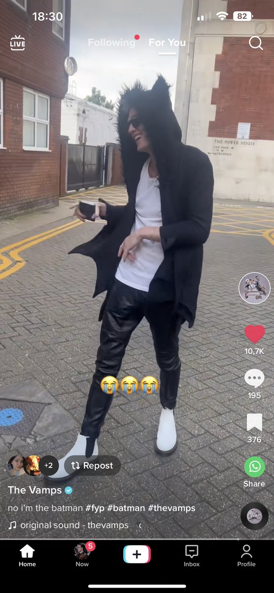 buckysemail's tweet photo. bat costume??😭 I love him sm BYE https://t.co/F0huwR7jUy