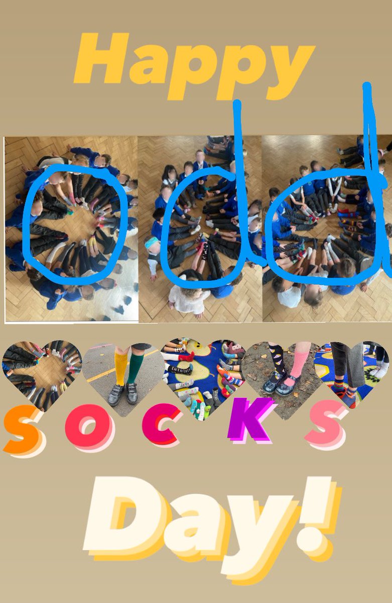 groveparksch's tweet photo. Great to see so many children joining with Odd Socks Day on Monday as part of our Anti-Bullying Week. #OddSocksDay #AntiBullyingWeek https://t.co/5BHGqQtvt0