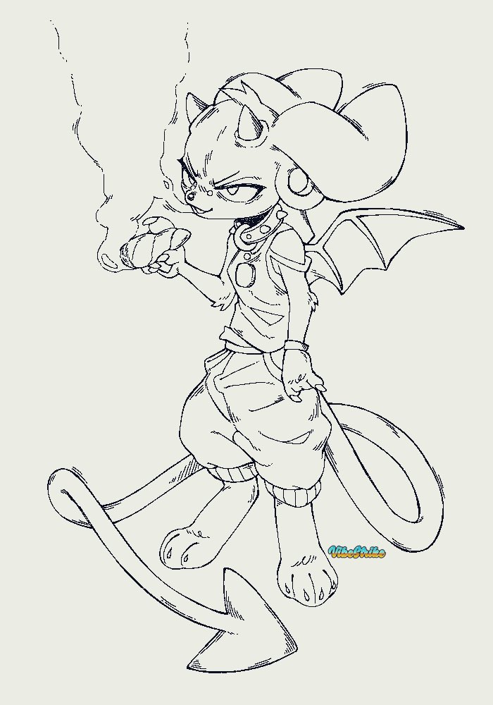 VibeStrike's tweet photo. Warmup from last week, I love my lil stinker 🔥🧡

Engagements help sm, especially rn! Small artists rly strugglin,, https://t.co/dGKEgMdxdE