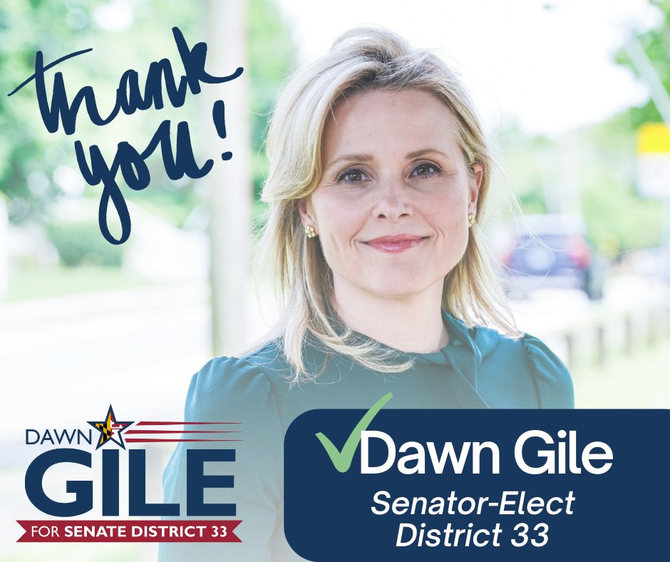 Senator Dawn Gile tweet media