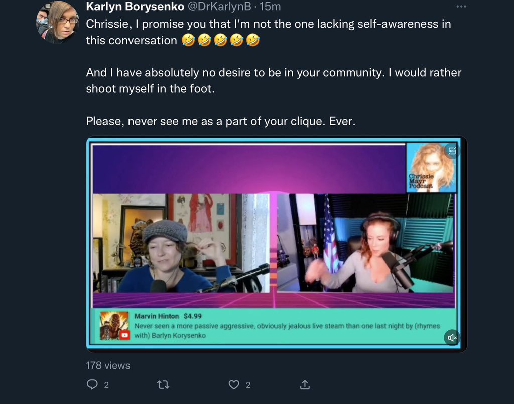 GayLumberjack on Twitter "RT ChrissieMayr Why shoot yourself in the