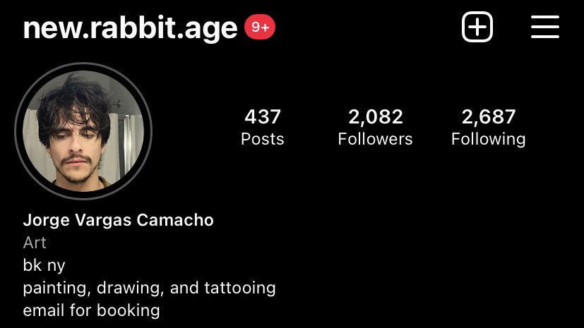 brotendoo's tweet photo. new.rabbit.age is my instagram if anyone wants to follow. i barely use this app and seems to be going down. https://t.co/DpeibbrgIW