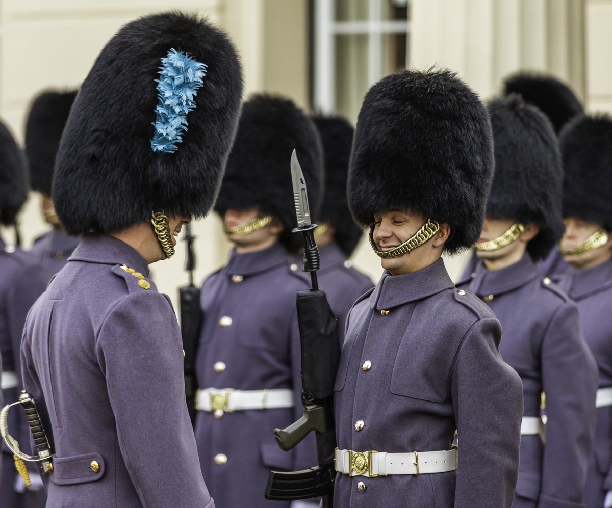 irish_guards's tweet photo. Number 12 Company mounted King’s Guard today. What are your plans for the weekend?
Quis Separabit
#IrishGuards ☘️💂#TheGuards #bethebest
#KingsGuard #London #teamwork #Guardsman #achievemore #armycareers #infantry #leaders #Futurearmy #Britisharmy #blueredblue https://t.co/R6MlLSHNS4