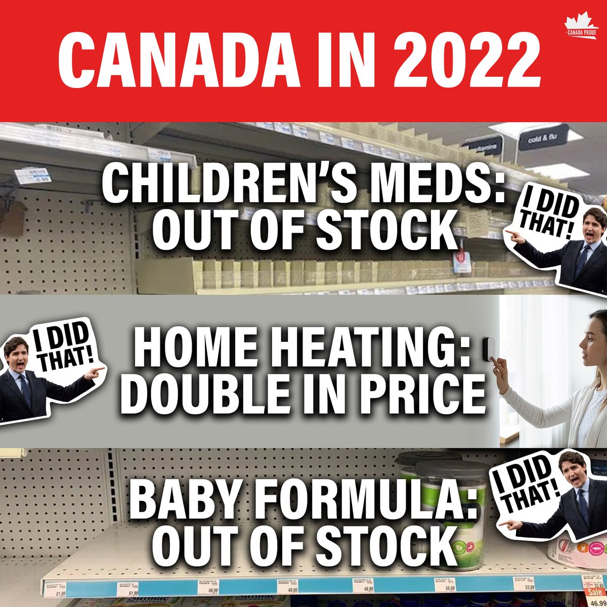 WeAreCanProud's tweet image. Want to tell Canadians who's responsible for this? Get the stickers HERE: canadaproudstore.com/products/i-did… docs.google.com/document/d/1AG…