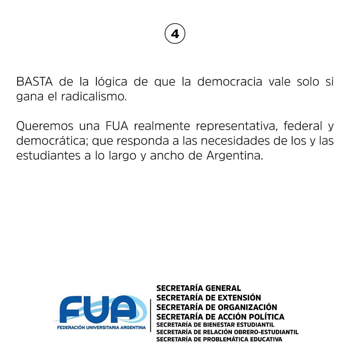 JUPNacionalOK's tweet photo. #JUP #LaMásFederal #FUA https://t.co/FE9Y2u6pNg