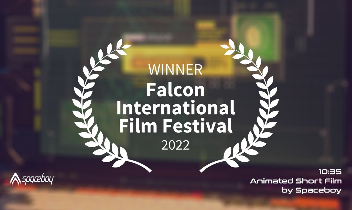 SpaceBoyMX's tweet photo. ¡La nave sigue viajando por el mundo! 🚀
10:35 esta vez ganó en Londres como #BestAnimation en @fifflondon. 🎬🖤
#wearespaceboy #cortometraje #art #illustration #animation #3d #VR #motioncapture #vicon #mocap #RubénZamoraActor @WCMMexico #ErikFragoso #ManuelCoe #AmeliaVega https://t.co/VZUsTPHmZX