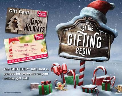 If you need a great Gift for the "Driver" on your list, get them the "Fast Stop" gift card. ⛽️ 
Office hours, Monday-Friday, 8am-4:30pm in Monticello.