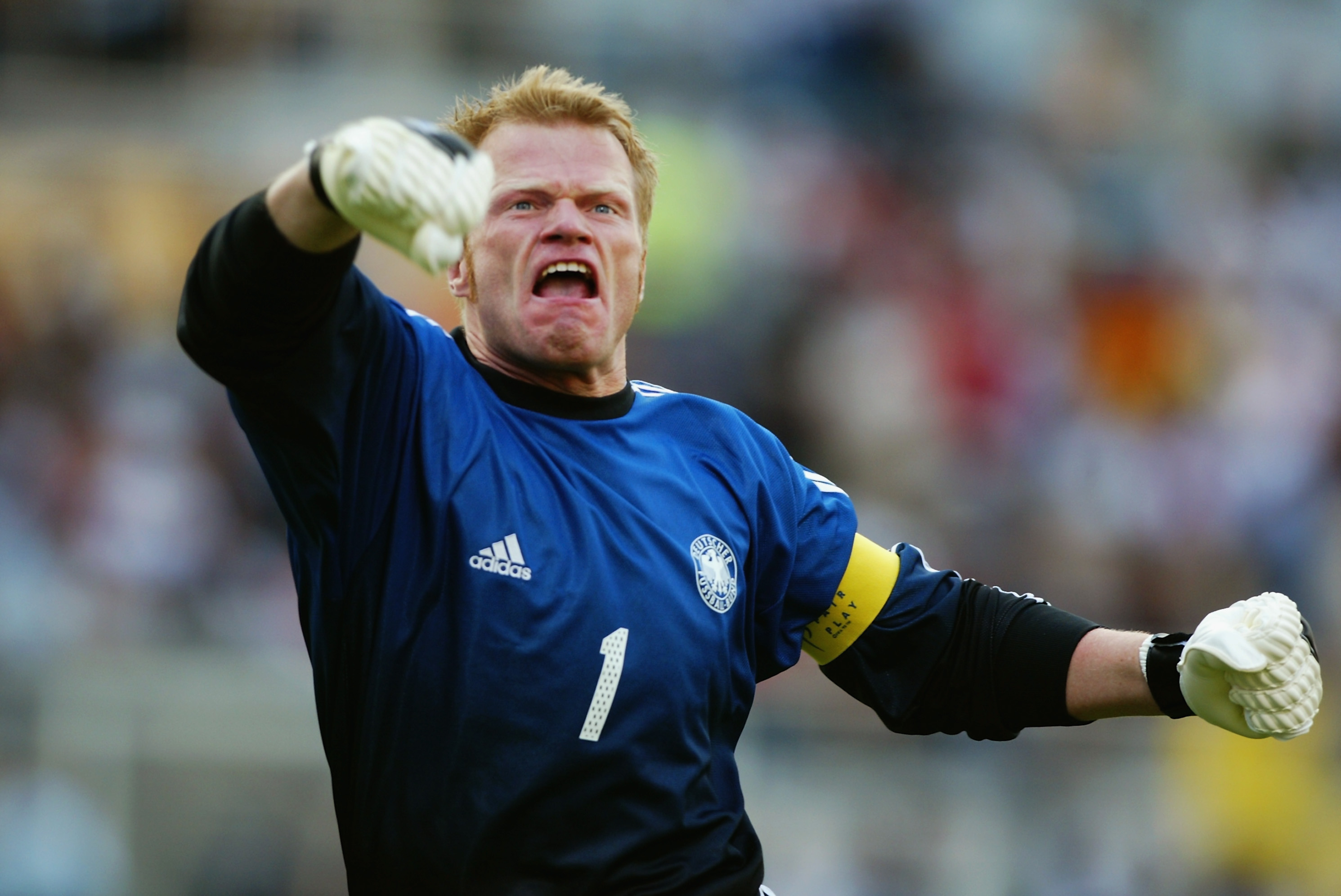 World Cup Countdown: 4 Weeks to Go - Golden Ball in Safe Hands After Oliver  Kahn's Historic Triumph - Sports Illustrated