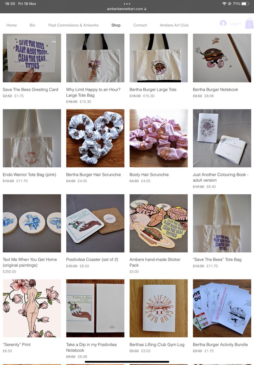 amberb_art's tweet photo. Sale sale sale.
Check out my website for some little deals &amp; treat yourself 🫶🏼

#bodypositivity #berthaburger #hands #flowers #art #femaleartist #sale #BlackFriday #treatyourself #Scotland https://t.co/RZSTZHQ7N6