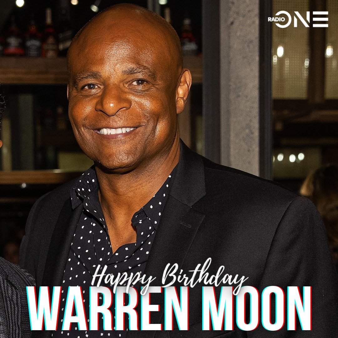 Happy Birthday Warren Moon! 