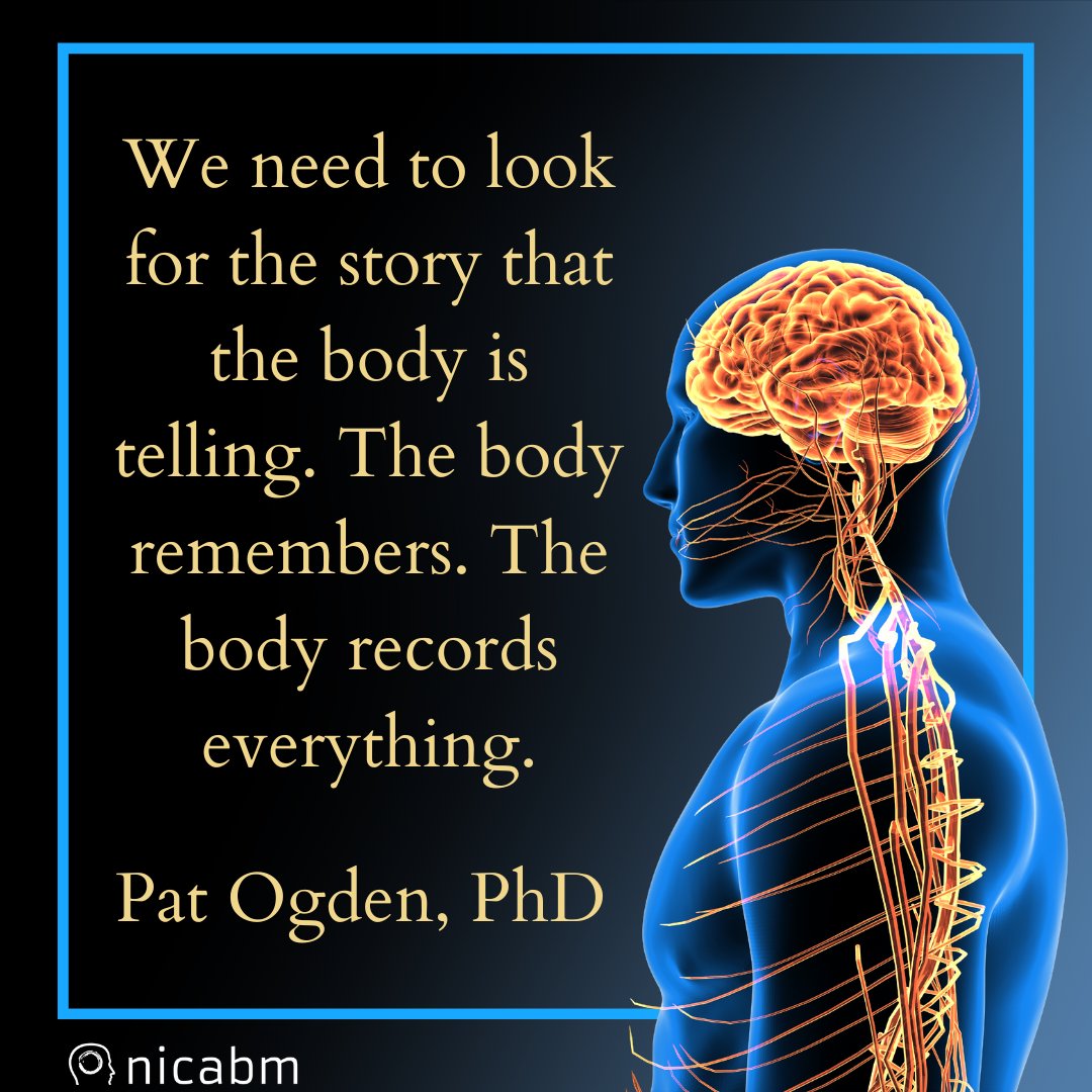 Nervous system dysregulation occurs when we store up survival stress with trapped trauma.🧠🌱