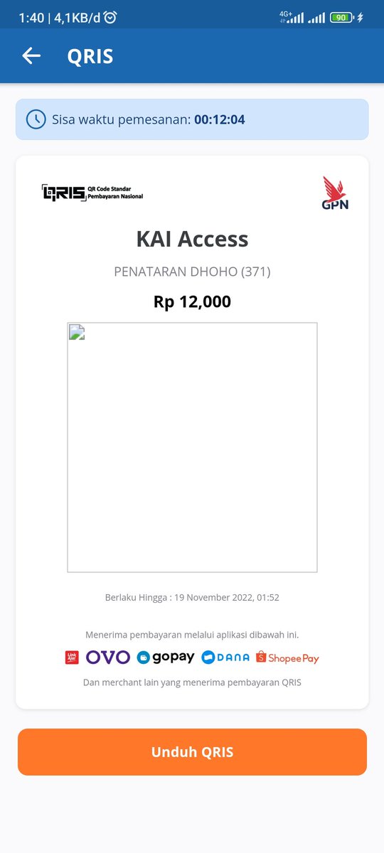 fforfarid's tweet photo. Min @KAI121 tolong di perbaiki. Sudah hapus cache dan data, sudah install ulang aplikasi, koneksi lancar tanpa wifi. Tetap seperti ini. https://t.co/eemaU5YirC
