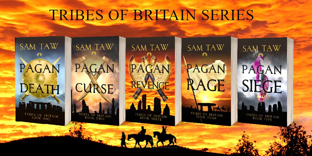 Love exciting plots, twists and turns, non-stop action with a fair bit of treachery and violence? Try the Tribes of Britain series.
#history #HistoricalFiction #books #booksforsale #readers #readerscommunity #ancient 
US amazon.com/dp/B07W91QVT4
UK amazon.co.uk/dp/B07W91QVT4