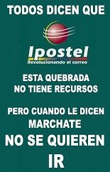 JoseRod63834604's tweet photo. No sé con que dignidad puedes llevar pan a tu hogar y contarle a tu familia que el pa que llevas se los quitas a trabajadores que han dado su vida en ipostel y que usted en solo 2 años se llevó todo lo que estos trabajadores labraron durante años, vallase con dignidad, https://t.co/EjvnRu2Soe