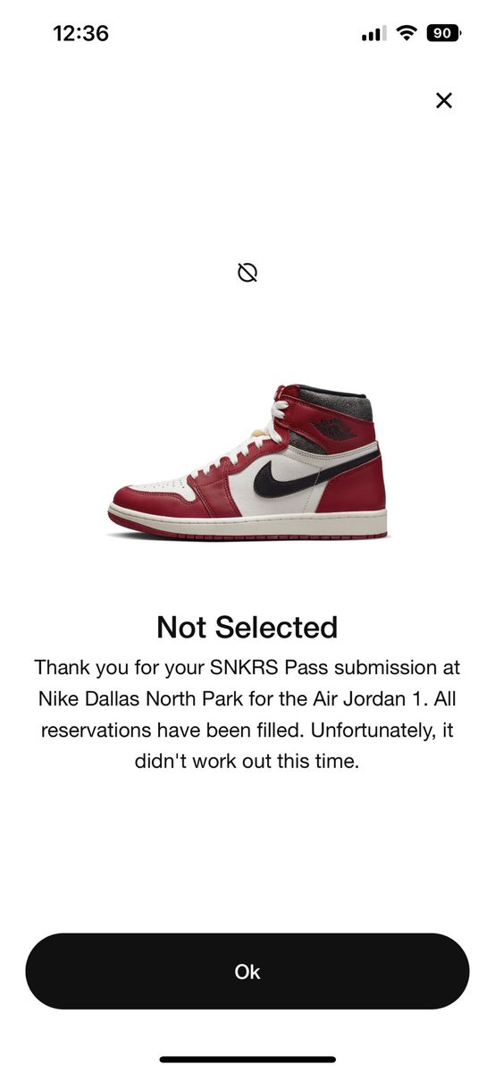 PapiAIejandro's tweet image. 😒 @nikestore @nike @Jumpman23 
Cool draw system 
SNKRS pass has been like this ever since the update 
Go back to FCFS