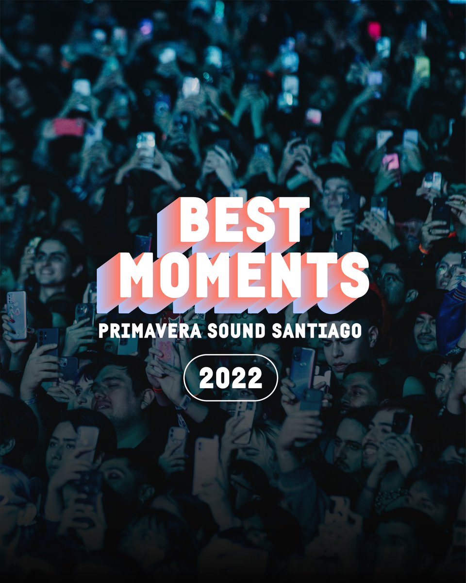 Estamos a una semana de que nos vimos por primera vez en Parque Bicentenario Cerrillos ✨ 
Acá los mejores momentos que vivimos juntos en #PrimaveraSoundStgo primaverasound.com/es/news/best-m…