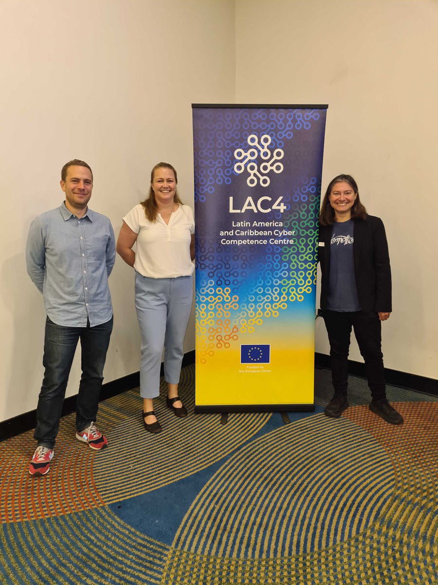 FIRSTdotOrg's tweet image. David Rufenacht and Melanie Rieback trained Caribbean teams at the FIRST-LAC4 TC in threat intelligence and incident response. A great crowd, sharing  experience and knowledge and building trust! Hope to see you all again soon.

#FIRSTdotOrg #collaboration #BuildingTrust #CSIRT