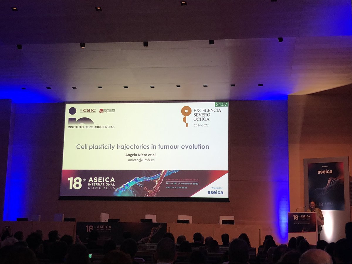 LoreaFlorea's tweet photo. Fantastic last day at #ASEICACongress! With a final lecture from @NietoAngela as inspiring as always! @VTorranoMoya @alicemacchia0 https://t.co/h9vXpQ4EHj