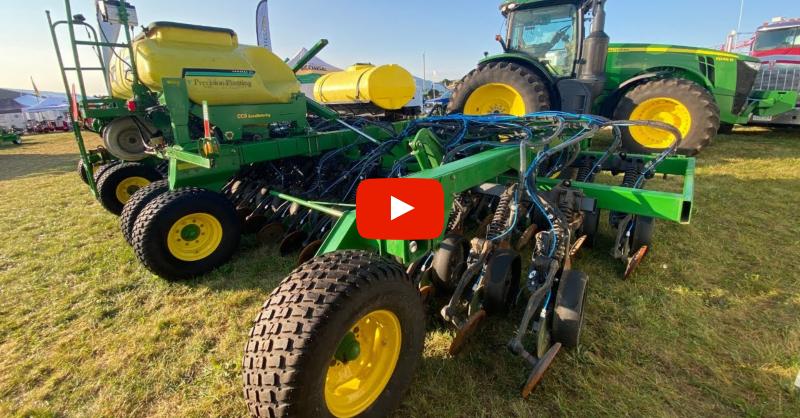 FarmsPrairies's tweet photo. Precision Planting - NEW Air Drill Updates
@CDNLivingston from @PrecisionPlant talks about the company's air drills.
Learn about down force management technology, #SeederForce & blockage sensors in the video ⤵️
#WestCdnAg #AgTwitter #FarmEquipment #AirDrill #PrecisionPlanting