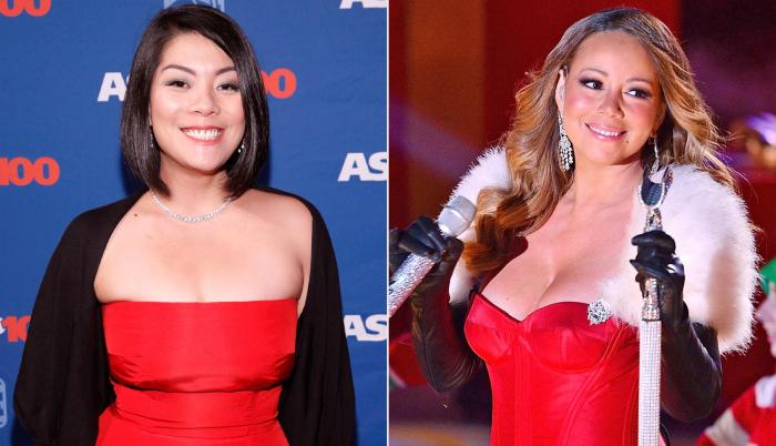 MusicMundial's tweet photo. UPDATE: Singer #ElizabethChan denies #MariahCarey the title of Christmas Queen
https://t.co/ojREwKdGwG https://t.co/H4Gk9wUPYQ