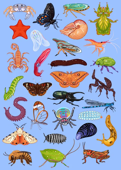 helloooo #AnimalArtistsUnite, animals &amp; creatures of all kinds are my jam  