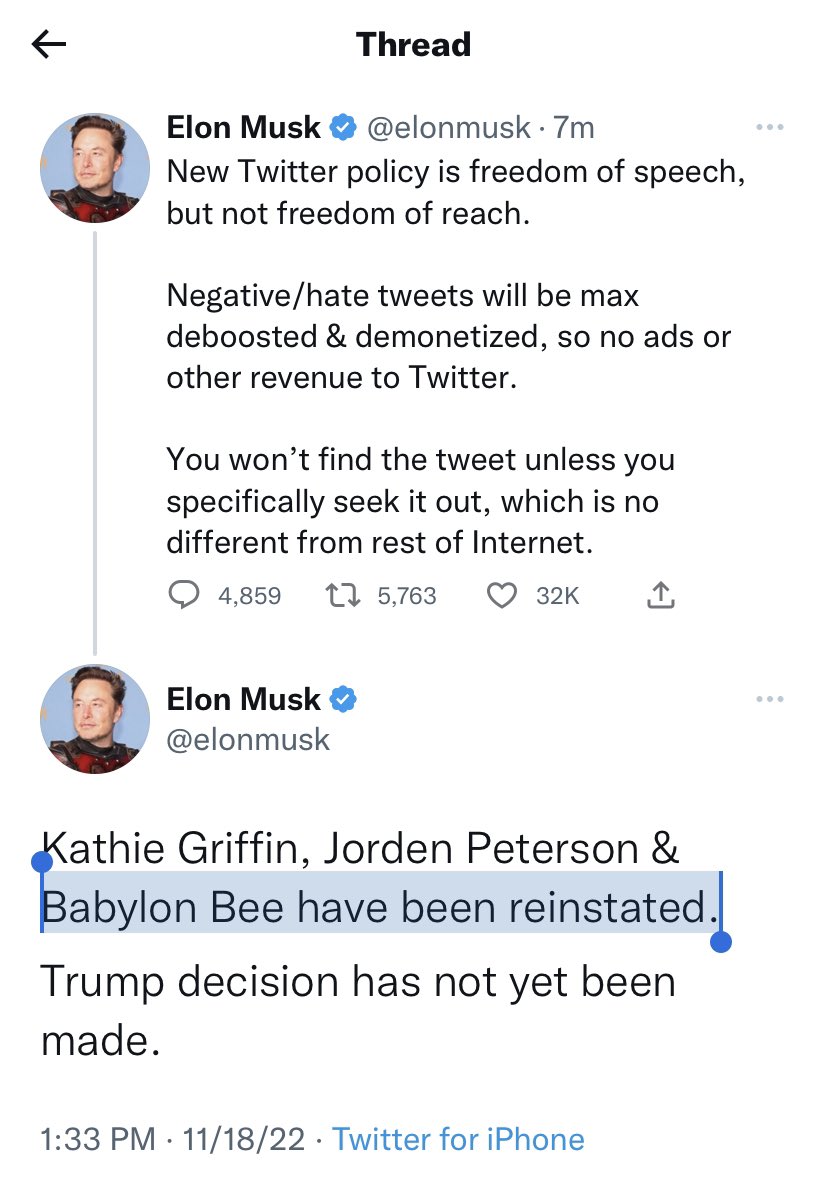 Babylon Bee fan tweet media