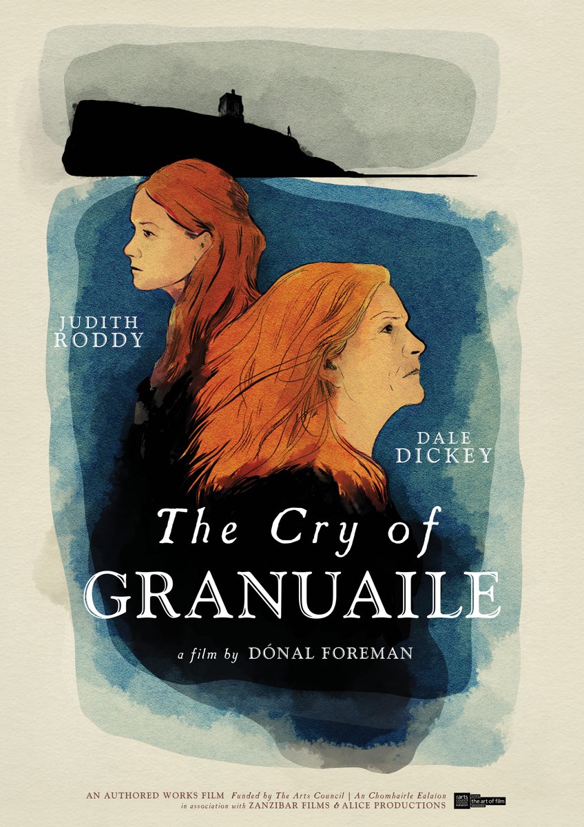 AliceProductio2's tweet photo. Donal's new film The @CryofGranuaile screens at four festivals this month, starting last Sat with @BelfastFilmFes1 and followed tomorrow by 
@irishfilmlondon (17:00 at Riverside Studios), 
@FoyleFilm (on Sunday at 19:00) and @PortoPostDoc
(on Sun at 21:30 &amp; Tue at 16:00). https://t.co/UOW3hwKa2U