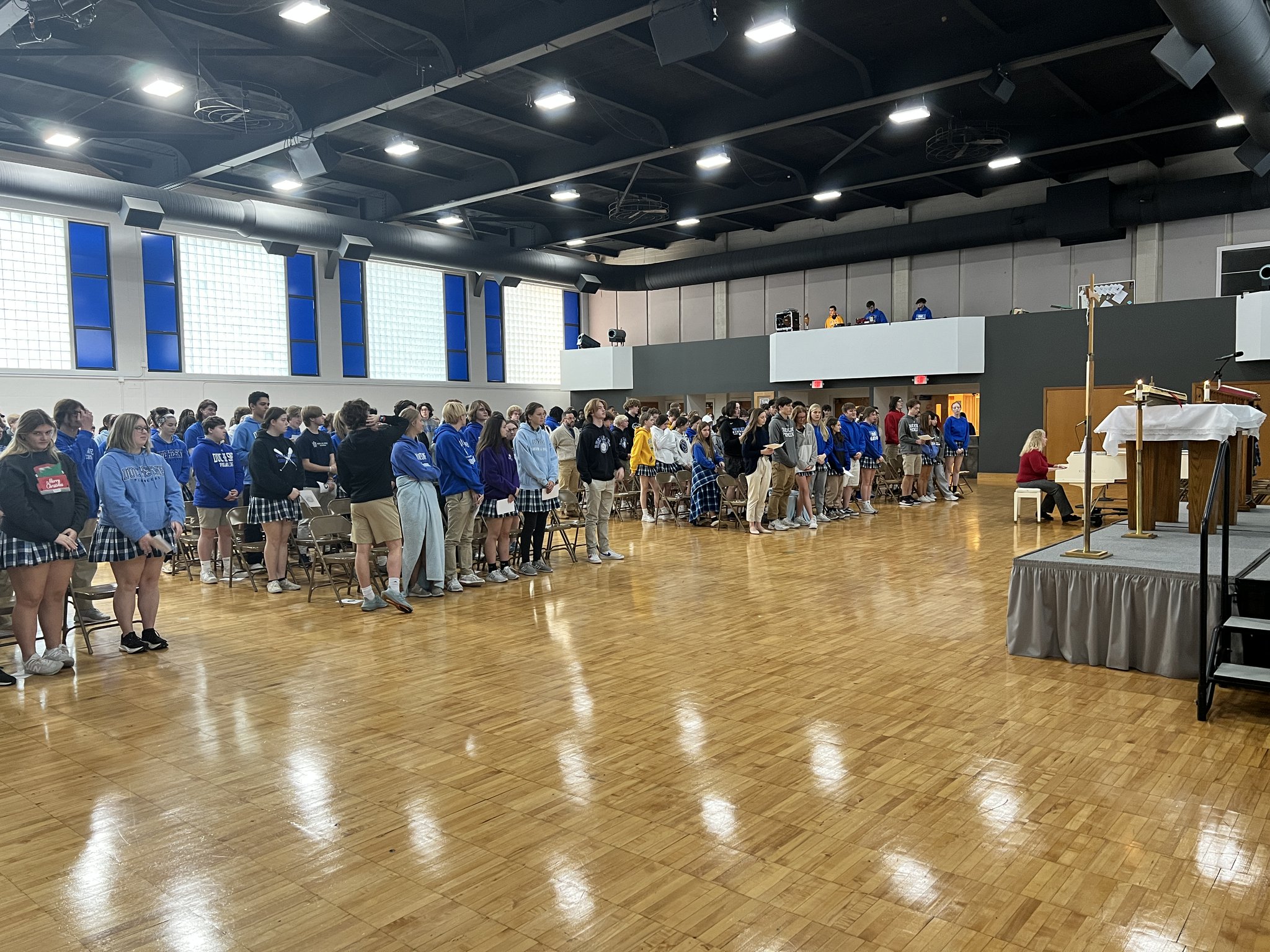 Duchesne High School on Twitter "We had a lovely Mass today