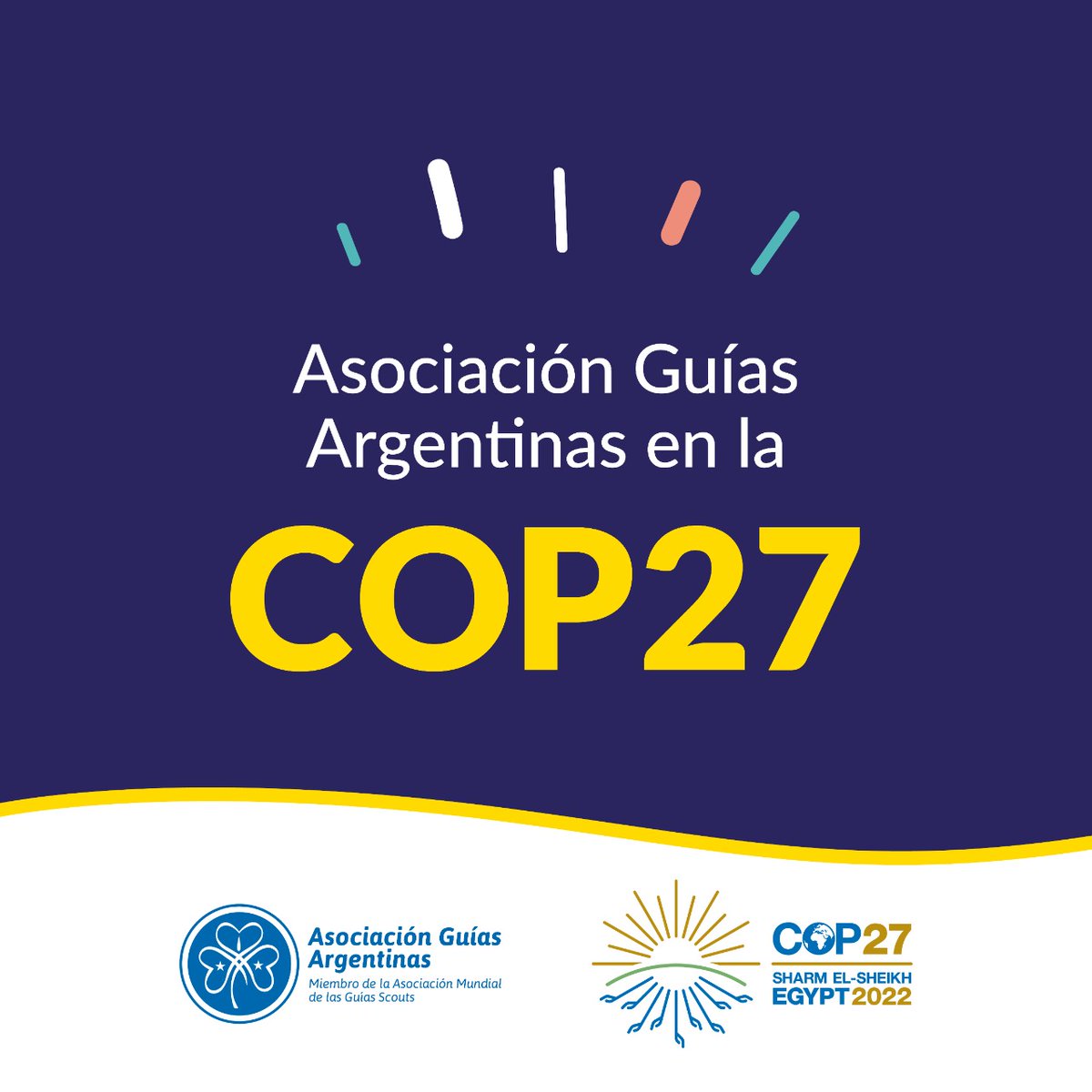 GuiasArgentinas's tweet photo. Mañana sábado ☘️ 19 de noviembre a las 12 hs. Sumate al vivo para escuchar a @mechiramacieri por el ig @guiasargentinas.🌎 ¡Te esperamos!

#COP27  #GuidismoEnAcción #CambioClimático #GuidismoInternacional https://t.co/V4t08rujgJ