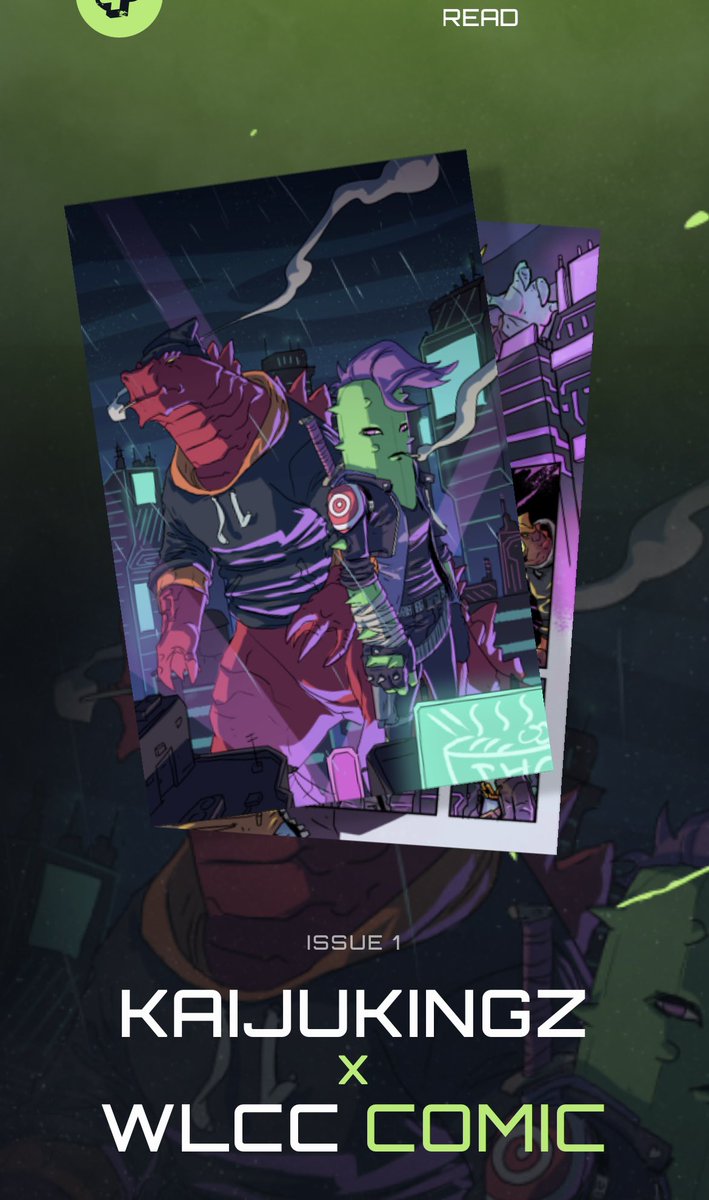 The addicted (@bcryptolounge) on Twitter photo kaijukingz.wlcc.io
Just minted my first ever #nft comic from the team of <a href="/WLCCNFT/">Wasteland Cactus Crew</a>
Great work π and like always great comic art by <a href="/WalterOstlie/">Walter Ostlie</a>
#NFTcomics #Ethereum #wlcc kaijukingz.wlcc.io
Just minted my first ever #nft comic from the team of <a href="/WLCCNFT/">Wasteland Cactus Crew</a>
Great work π and like always great comic art by <a href="/WalterOstlie/">Walter Ostlie</a>
#NFTcomics #Ethereum #wlcc