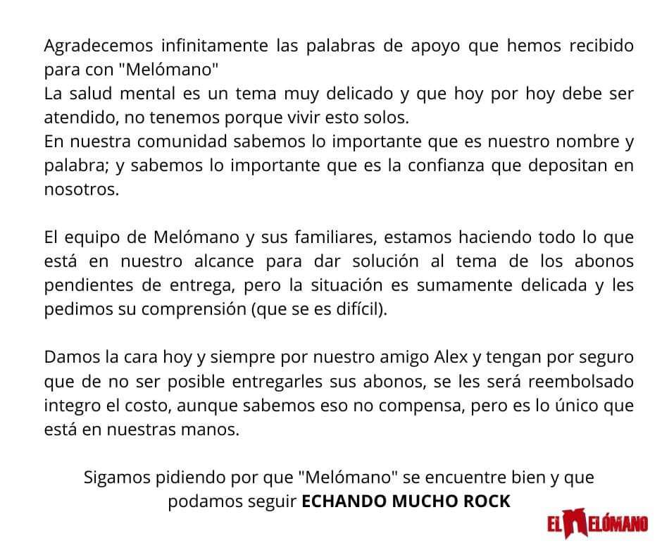 El Melómano (@elmelomano_mx) on Twitter photo 