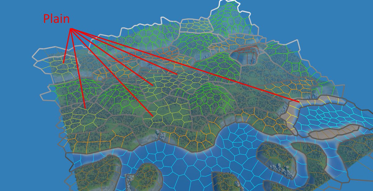 A behind-the-scene look at how our maps are generated. 

We've started to experiment with a new "plains" topographical cluster so maps can feature flattened areas.

#mapgenerator #experimental #citybuilder #procedural